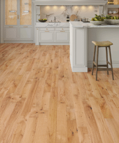 Forest Brown Oak 18mm Wood Floor | 1.5 Sq. M Pack Coverage