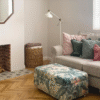 Brown Branch Oak 18mm Herringbone Wood Floor | 0.78 Sq. M Pack Coverage