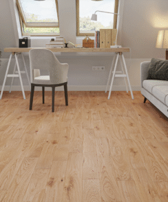 Cottage Brown Oak 18mm Wood Floor | 1.5 Sq. M Pack Coverage