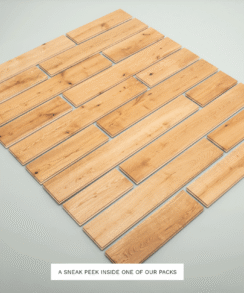 Alternative view of Cottage Brown Oak 18mm Wood Floor | 1.5 Sq. M Pack Coverage