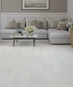Silver Grey Oak 8mm Laminate Floor | 1.83m? Pack Coverage