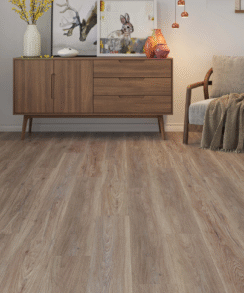 Antique Brown Oak 6.5mm LVT SPC Floor | 2.20 Sq. M Pack Coverage