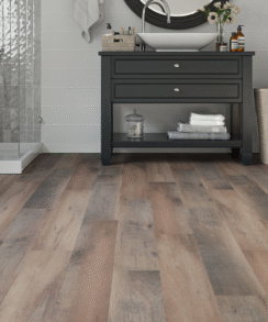 Alternative view of Chesil Oak 6.5mm LVT SPC Floor | 2.20 Sq. M Pack Coverage