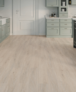 Alternative view of Crisp Oak 5mm LVT SPC Floor | 2.64 Sq. M Pack Coverage