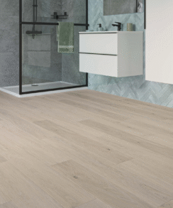 Crisp Oak 5mm LVT SPC Floor | 2.64 Sq. M Pack Coverage