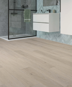 Crisp Oak 5mm LVT SPC Floor | 2.64m? Pack Coverage