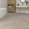 Crompton Oak Herringbone 5mm LVT SPC Floor | 2.36m? Pack Coverage