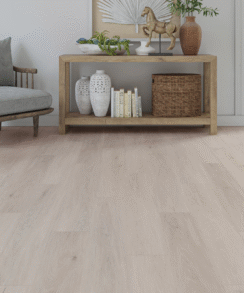 Light Grey Oak 6.5mm LVT SPC Floor | 2.20 Sq. M Pack Coverage
