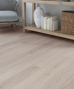 Alternative view of Light Grey Oak 6.5mm LVT SPC Floor | 2.20 Sq. M Pack Coverage