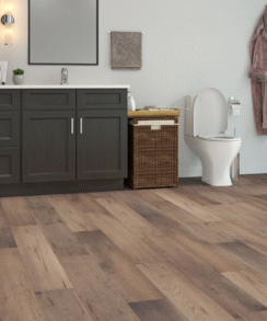 Original Brown Oak 6.5mm LVT SPC Floor | 2.20 Sq. M Pack Coverage