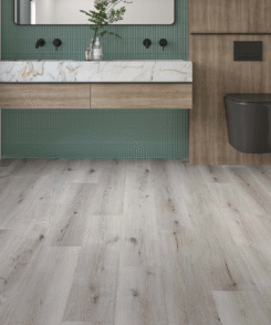 Antique Light Grey Oak 6.5mm LVT SPC Floor | 2.20m? Pack Coverage