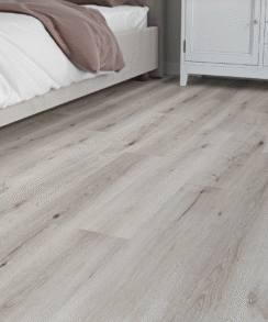 Alternative view of Antique Light Grey Oak 6.5mm LVT SPC Floor | 2.20 Sq. M Pack Coverage