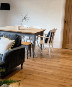 Amazon Brown 14mm European Oak Wood Floor | 2.16 Sq. M Pack Coverage