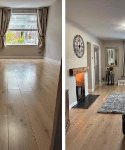 Tetley Oak 14mm Enginnered Wood Floor | 2.17m? Pack Coverage