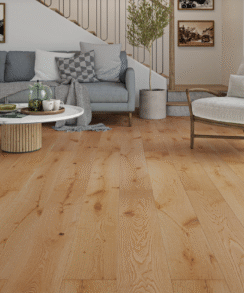 Biscuit Oak 14mm Enginnered Wood Floor | 2.17 Sq. M Pack Coverage