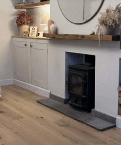 Alternative view of Corn Oak 14mm Enginnered Wood Floor | 2.17 Sq. M Pack Coverage