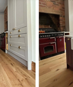 Farmhouse Brown Oak 18mm Wood Floor | 1.44m? Pack Coverage
