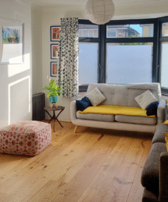 Alternative view of Elite Flock Oak 20mm Enginnered Wood Floor | 2.64 Sq. M Pack Coverage