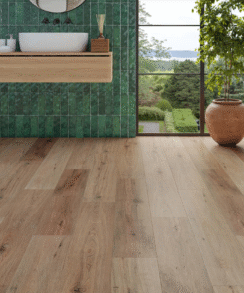 Alternative view of Tavern Oak 6.5mm LVT SPC Floor | 2.20 Sq. M Pack Coverage