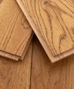 Alternative view of Roasted Wood Oak 18mm Herringbone Wood Floor | 0.65 Sq. M Pack Coverage