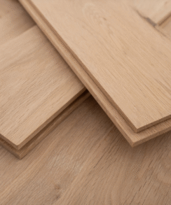 Alternative view of Canvas Brown Oak 18mm Herringbone Wood Floor | 0.65 Sq. M Pack Coverage