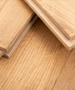 Alternative view of Grand Branch Oak 18mm Herringbone Wood Floor | 0.65 Sq. M Pack Coverage