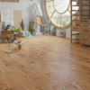 Simple Brown Oak 18mm Wood Floor | 1.44m? Pack Coverage