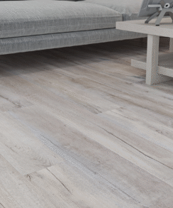 Alternative view of White Blue Oak 8mm LVT SPC Floor | 1.38 Sq. M Pack Coverage