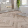 Sunderland Oak Herringbone 5mm LVT SPC Floor | 2.36 Sq. M Pack Coverage