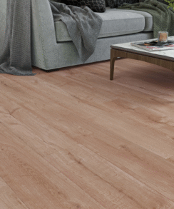 Alternative view of Whitby Oak 8mm LVT SPC Floor | 1.38 Sq. M Pack Coverage