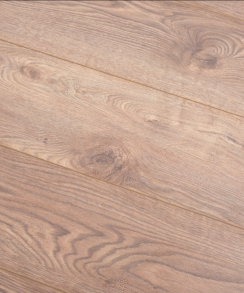 Medium Brown Oak 12mm  Laminate Floor | 1.35m² Pack Coverage