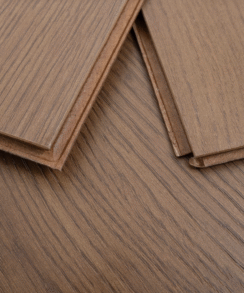 Dark Chocolate Brown 8mm  Laminate Floor | 1.83m² Pack Coverage