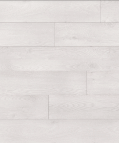 White Grey Oak 12mm  Laminate Floor | 1.35m² Pack Coverage