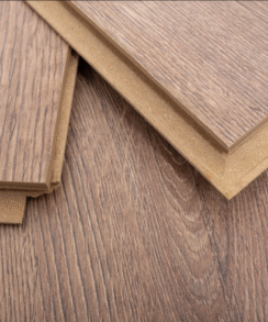 Medium Brown Oak 12mm  Laminate Floor | 1.35m² Pack Coverage