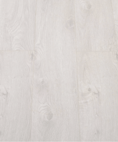 White Grey Oak 8mm Laminate Floor | 1.83m² Pack Coverage