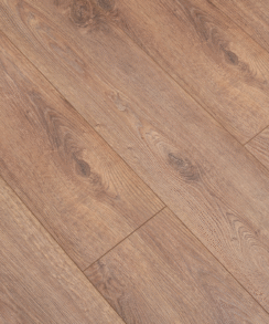 Chestnut Brown Oak 8mm Laminate Floor | 1.83m² Pack Coverage