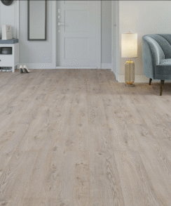 Cool Beige Oak 12mm  Laminate Floor | 1.35m² Pack Coverage