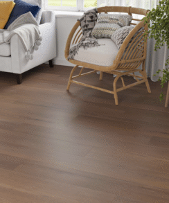 Dark Chocolate Brown 8mm  Laminate Floor | 1.83m² Pack Coverage