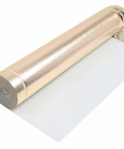 3mm Gold Acoustic Self Adhesive Overlap Underfloor Heating Underlay For Wood And Laminate Flooring | 10m2