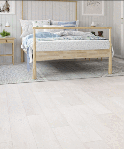 White Grey Oak 12mm  Laminate Floor | 1.35m² Pack Coverage