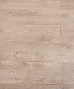 Light Brown Oak 12mm  Laminate Floor | 1.35m² Pack Coverage