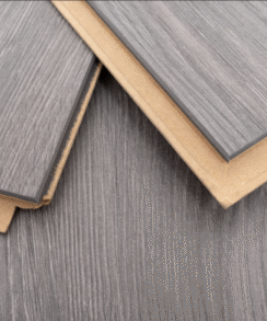 Dark Grey Oak 12mm  Laminate Floor | 1.35m² Pack Coverage