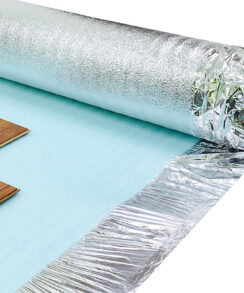 3mm Combi Silver Overlap Underlay For Wood and Laminate Flooring | 15m2