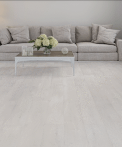White Grey Oak 12mm  Laminate Floor | 1.35m² Pack Coverage