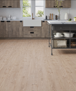 Light Brown Oak 12mm  Laminate Floor | 1.35m² Pack Coverage