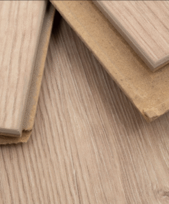 Natural Honey Brown Oak 12mm  Laminate Floor | 1.35m² Pack Coverage