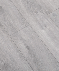Cool Grey Oak 12mm  Laminate Floor | 1.35m² Pack Coverage