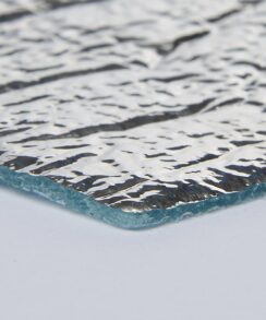 3mm Silver Acoustic Overlap Underfloor Heating Underlay For Wood And Laminate Flooring | 15m2