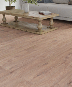 Medium Brown Oak 12mm  Laminate Floor | 1.35m² Pack Coverage