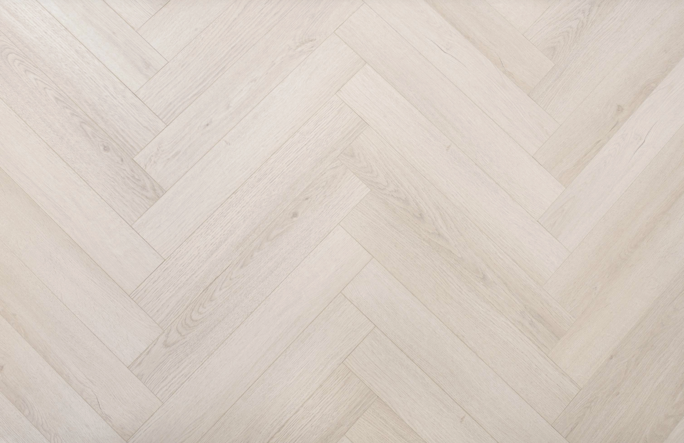 Light Grey 8mm Herringbone Laminate Floor | 1.8m² Pack Coverage